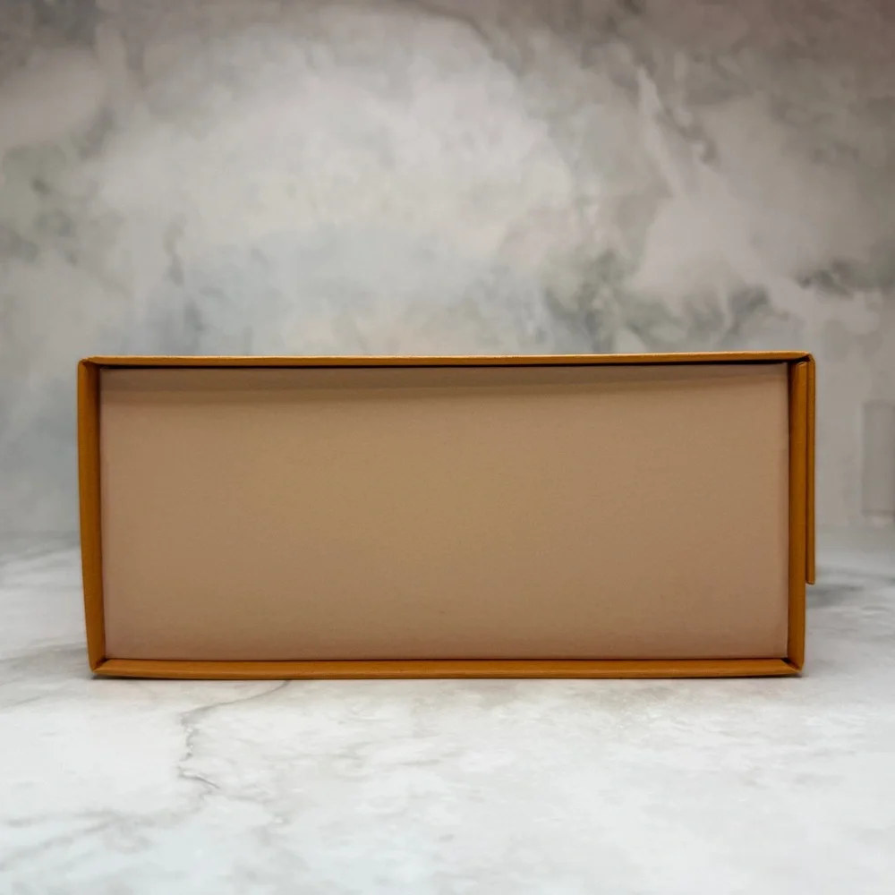 🧡 Louis Vuitton Rigid Gift Box – Empty / Packaging Only